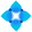 diamond with a dot Noto Emoji