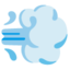 dashing away Noto Emoji