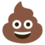 pile of poo Noto Emoji