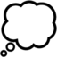 thought balloon Noto Emoji