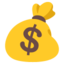 money bag Noto Emoji