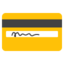 credit card Noto Emoji