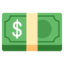 dollar banknote Noto Emoji