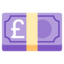 pound banknote Noto Emoji