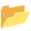 open file folder Noto Emoji
