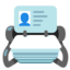 card index Noto Emoji