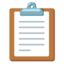 clipboard Noto Emoji