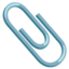 paperclip Noto Emoji