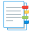 bookmark tabs Noto Emoji