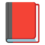 closed book Noto Emoji