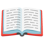 open book Noto Emoji