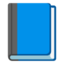 blue book Noto Emoji