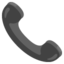 telephone receiver Noto Emoji