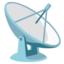 satellite antenna Noto Emoji
