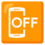 mobile phone off Noto Emoji