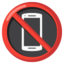 no mobile phones Noto Emoji