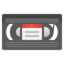 videocassette Noto Emoji