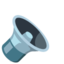 speaker low volume Noto Emoji