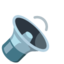 speaker medium volume Noto Emoji