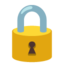 locked Noto Emoji