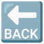 BACK arrow Noto Emoji