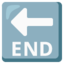 END arrow Noto Emoji
