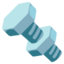nut and bolt Noto Emoji