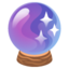 crystal ball Noto Emoji