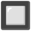 black square button Noto Emoji