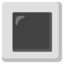 white square button Noto Emoji