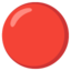 red circle Noto Emoji