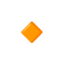 small orange diamond Noto Emoji