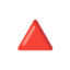 red triangle pointed up Noto Emoji