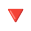red triangle pointed down Noto Emoji