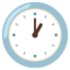 one o’clock Noto Emoji