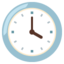 four o’clock Noto Emoji