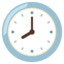 eight o’clock Noto Emoji