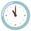 eleven o’clock Noto Emoji