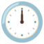 twelve o’clock Noto Emoji