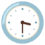 three-thirty Noto Emoji