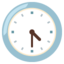four-thirty Noto Emoji