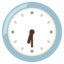 six-thirty Noto Emoji
