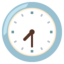 seven-thirty Noto Emoji