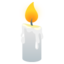 candle Noto Emoji