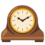 mantelpiece clock Noto Emoji