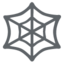 spider web Noto Emoji