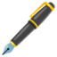 fountain pen Noto Emoji