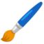 paintbrush Noto Emoji