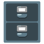 file cabinet Noto Emoji