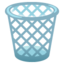 wastebasket Noto Emoji